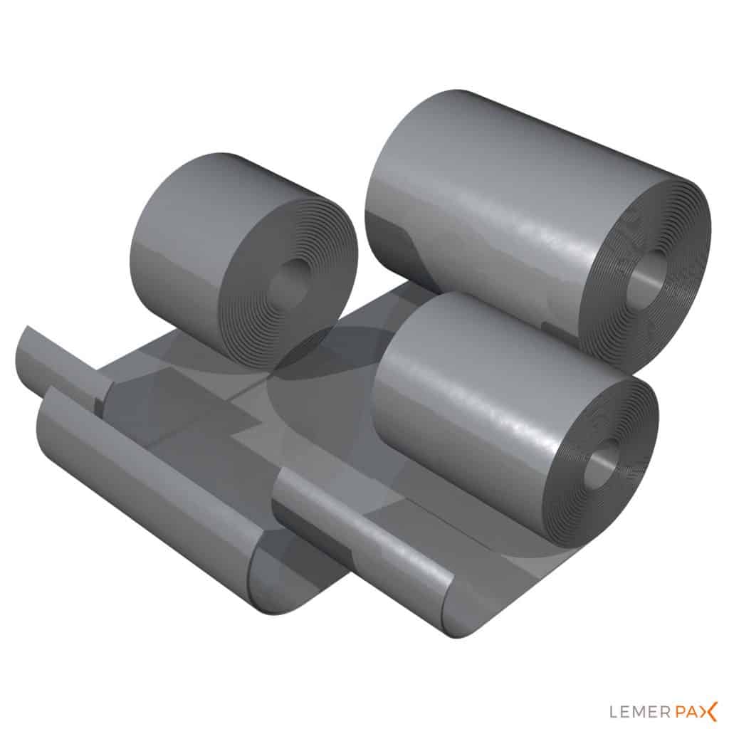 Rolls of laminated lead : a radiation protective shielding - Lemer Pax