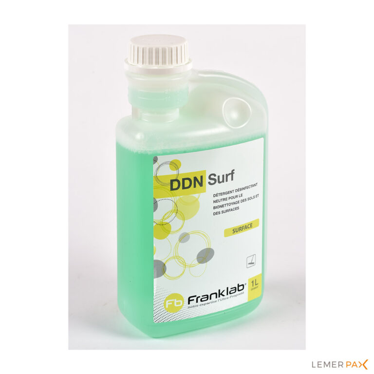 DDN Surf - Détergent, désinfectant neutre concentré à diluer