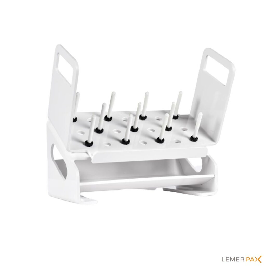 Easyclean Drying Rack For Syringe Shields Lemer Pax