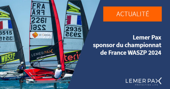 Lemer Pax sponsor WASZP France