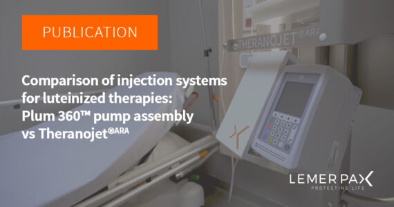 lutenized therapies injection equipment comparison