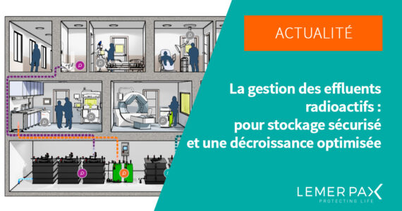 Gestion des effluents radioactifs Lemer Pax